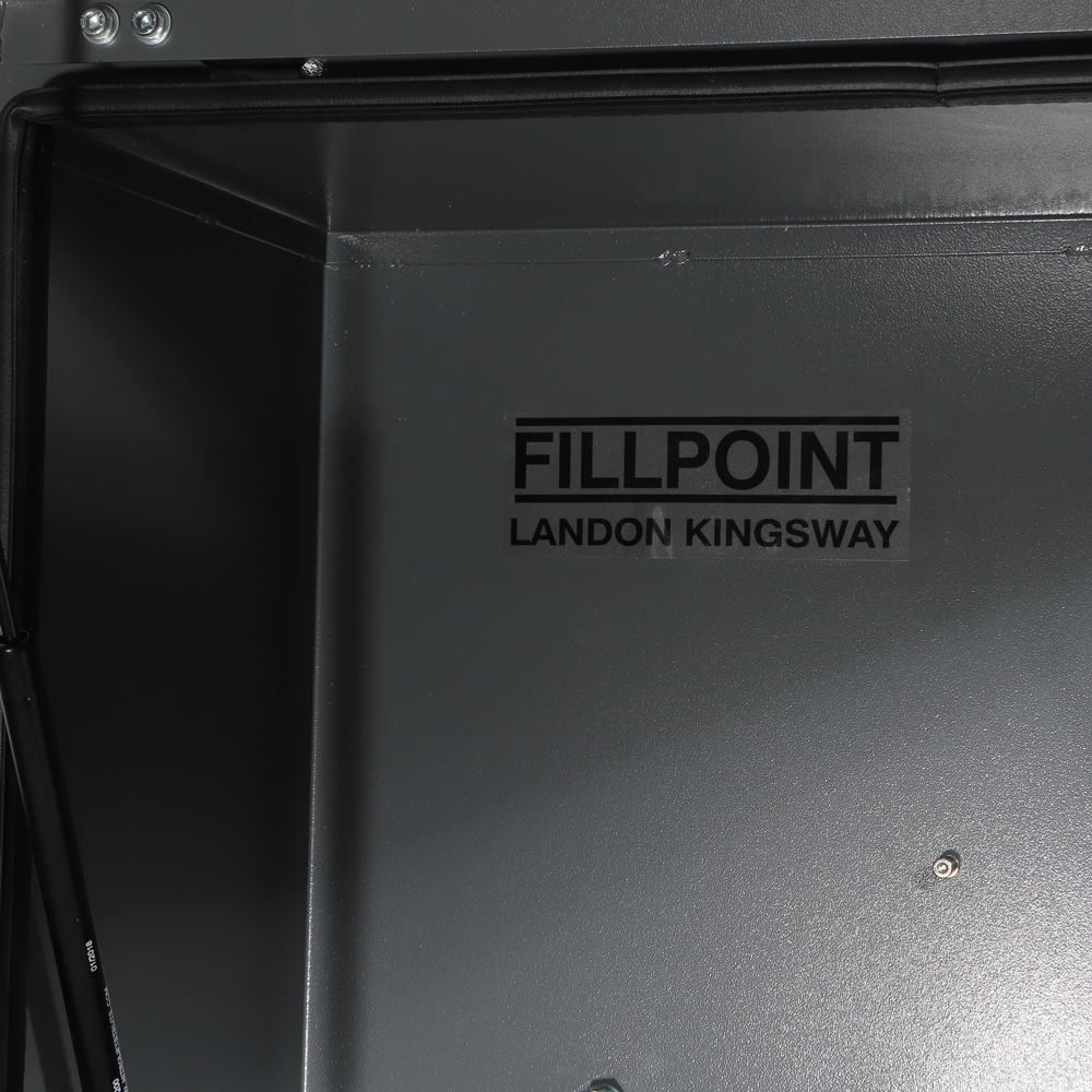 Oil Fill Point Cabinet