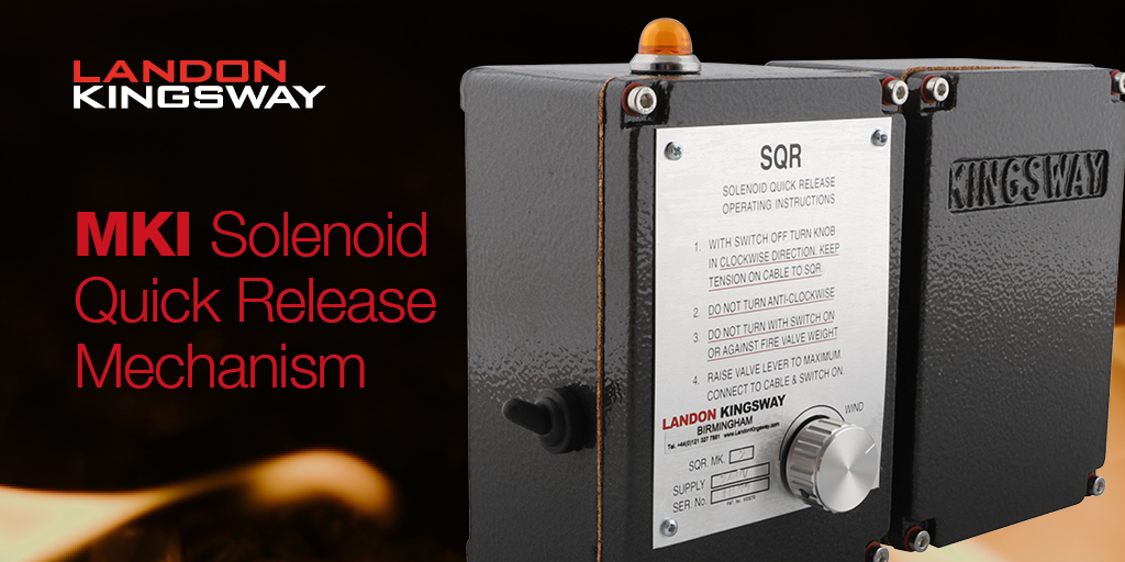 MKI Solenoid Quick Release Mechanism Landon Kingsway