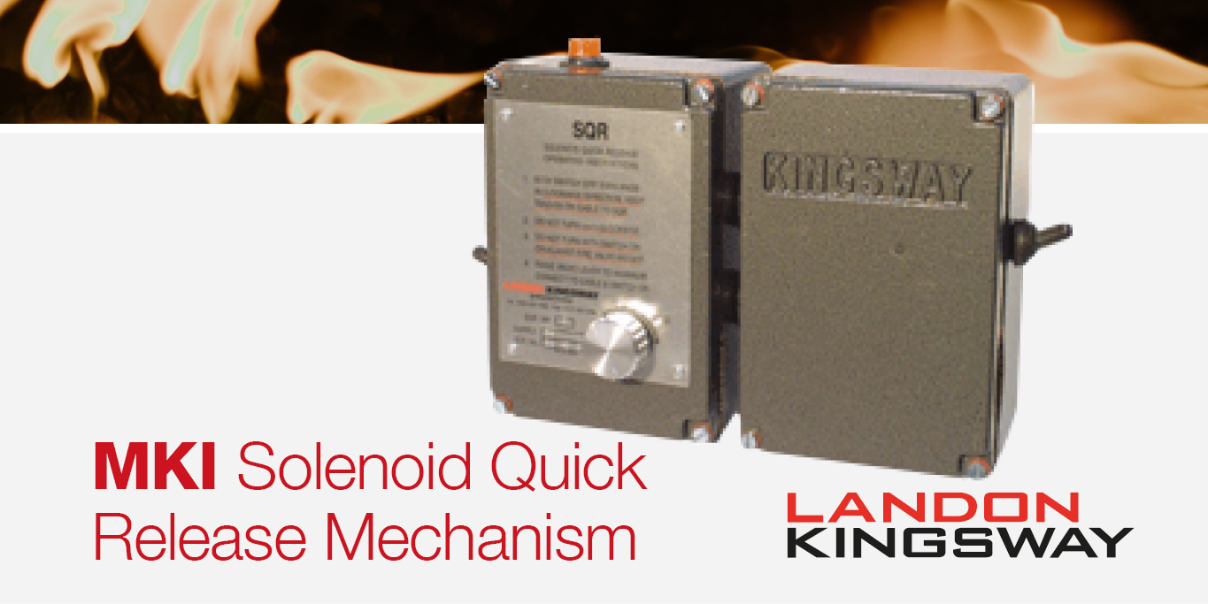 MKI Solenoid Quick Release Mechanism Landon Kingsway