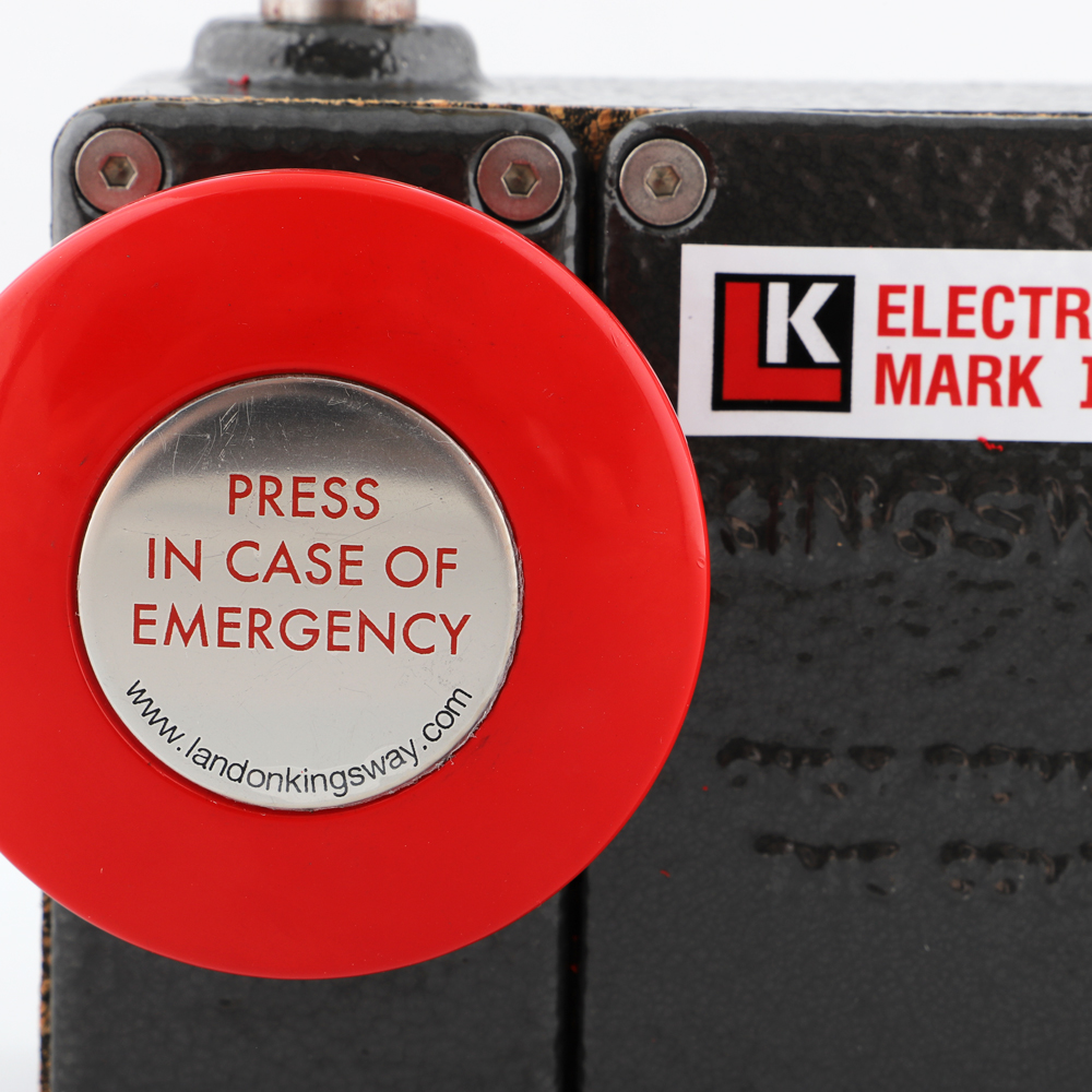 Electromek MKII Manual Quick Release Mechanism Landon Kingsway Lubricated Plug Valve