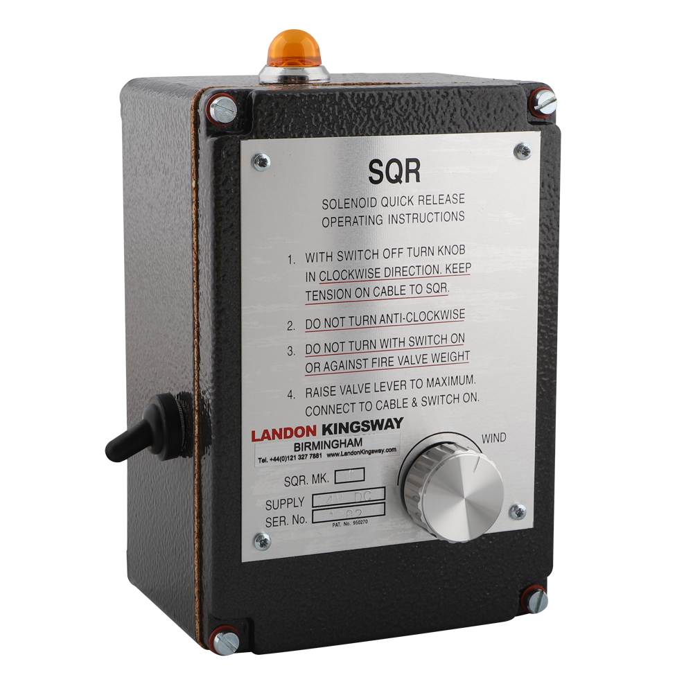 MKII Solenoid Quick Release Mechanism by Landon Kingsway