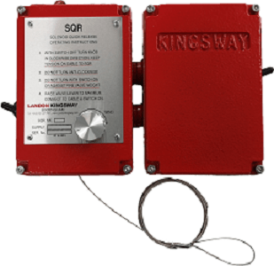 MKII Solenoid Quick Release Mechanism Landon Kingsway severlek emergency buttons