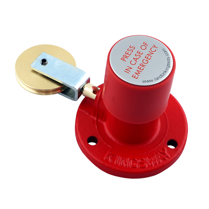 Manual Quick Release Mechanism Landon Kingsway Electrically Operated Ball Valve EBV Series
