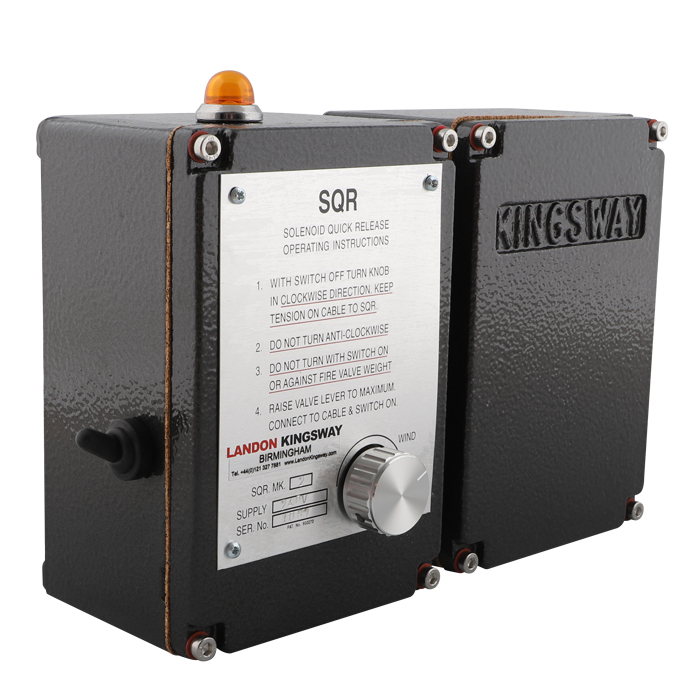 MKI Solenoid Quick Release Mechanism by Landon Kingsway