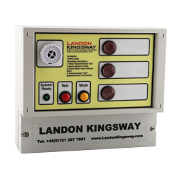 Safety comes first with Landon Kingsway Landon Kingsway Fire Safety Equipment