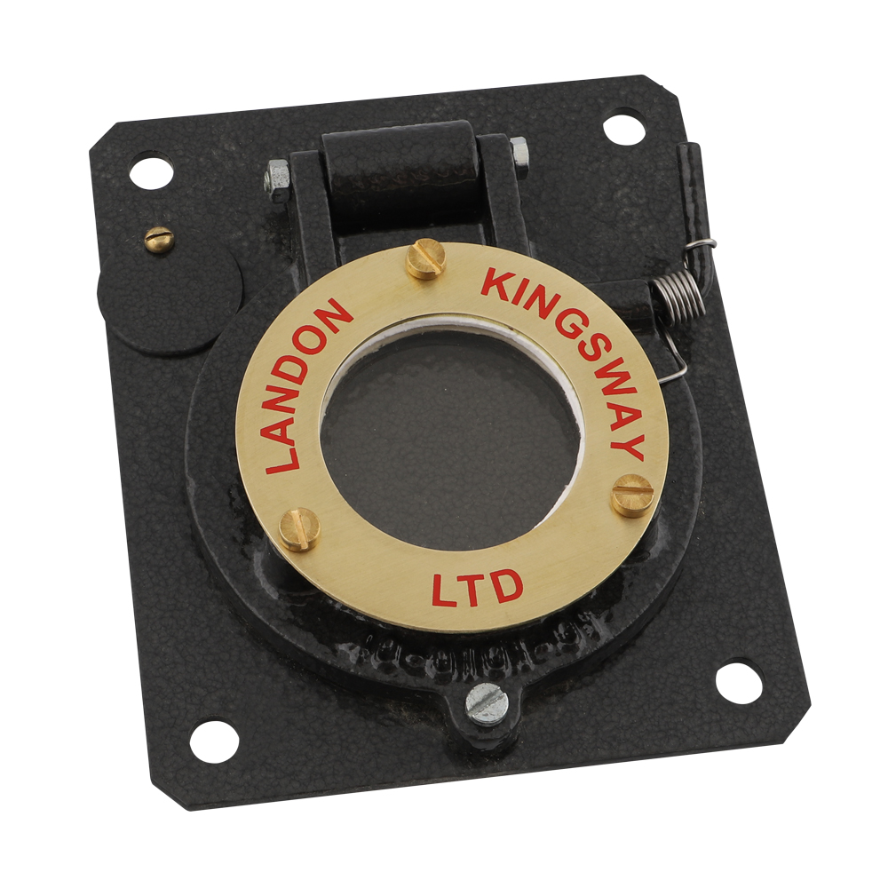 Furnace Inspection Window Landon Kingsway Lubricated Plug Valve