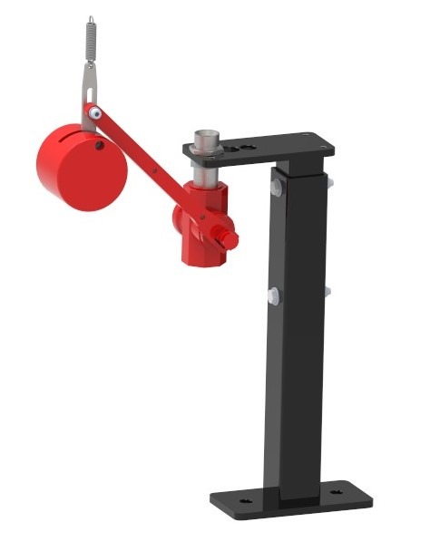 Free Fall Fire Valve Mounting Bracket - Vertical 10903756 Landon Kingsway Electrically Operated Ball Valve EBV Series