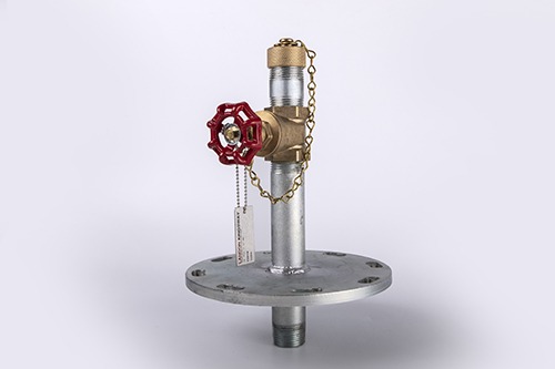 Oil Fill Valve Assembly