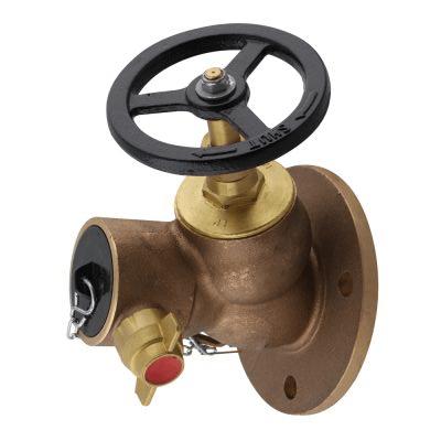 Wet Riser Low Pressure Outlet / Landing Valves Landon Kingsway Dry Riser Inlet Vertical Cabinet