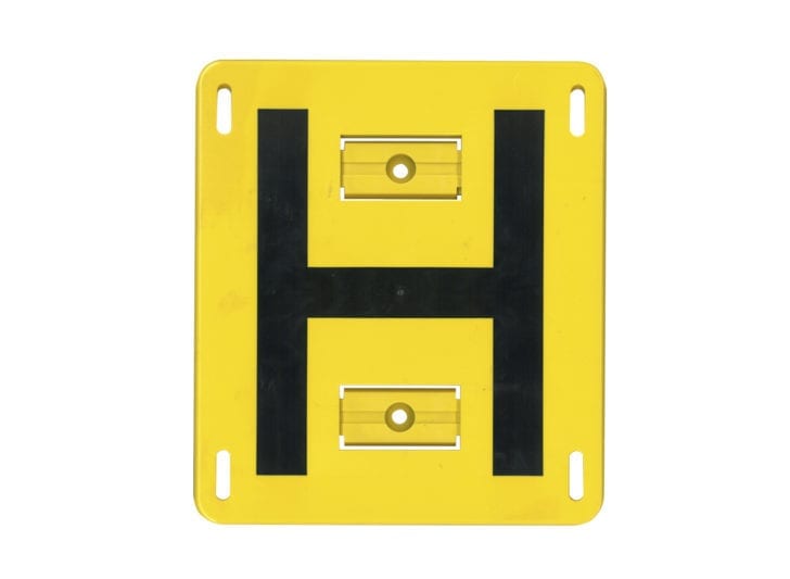 Hydrant Marker Plate Landon Kingsway Hydrant marker plate