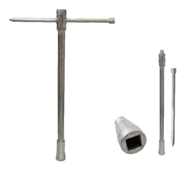 Standpipe Key and Bar Landon Kingsway Dry Riser Inlet Vertical Cabinet