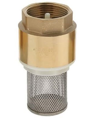Products Landon Kingsway Foot valve with strainer