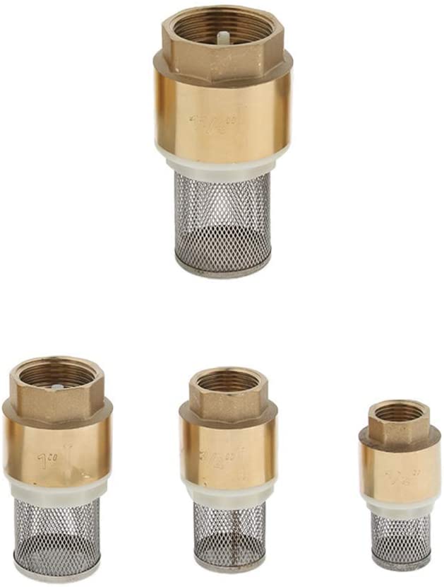 Foot Valve with strainer Landon Kingsway Heating Oil Bowl Filter Alloy