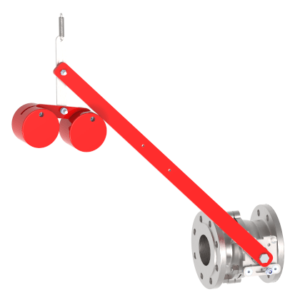 Stainless Steel Free Fall Fire Valve Landon Kingsway Electrically Operated Ball Valve EBV Series