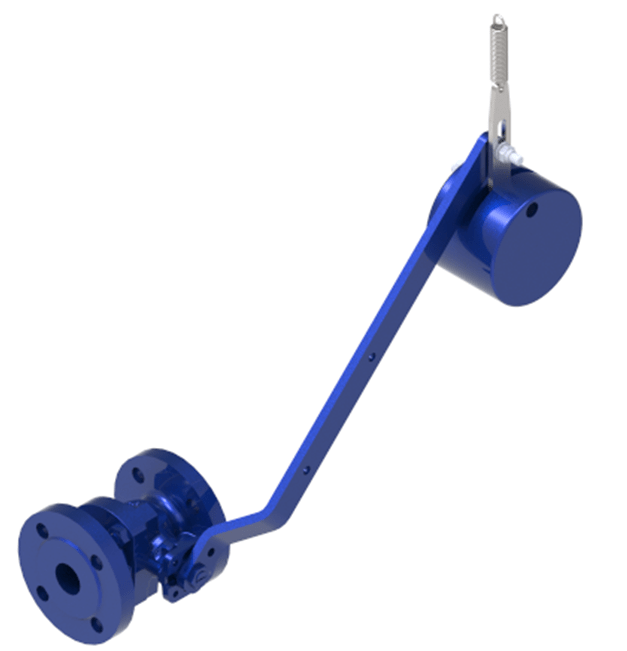 Free Fall Fire Valve G Series Landon Kingsway Electrically Operated Ball Valve EBV Series
