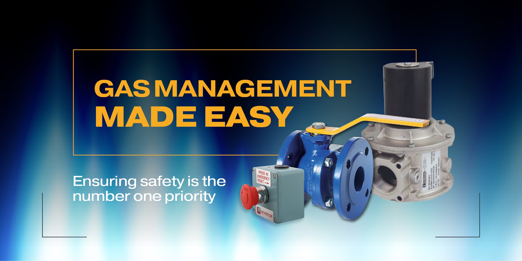 Gas Management is Made Easy with Landon Kingsway Landon Kingsway Gas equipment management