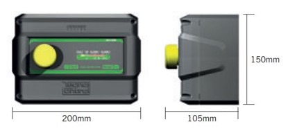 TechnoControl SE126K Gas detection control unit with integrated sensor Landon Kingsway