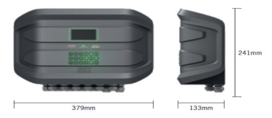 TechnoControl CE408 Control unit for 4 - 8 sensors Landon Kingsway