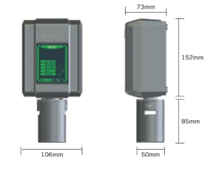 TechnoControl SE237 Gas Transmitter Landon Kingsway