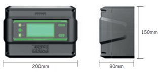 TechnoControl SE294K Gas detection control unit with display for 3 remote sensors Landon Kingsway