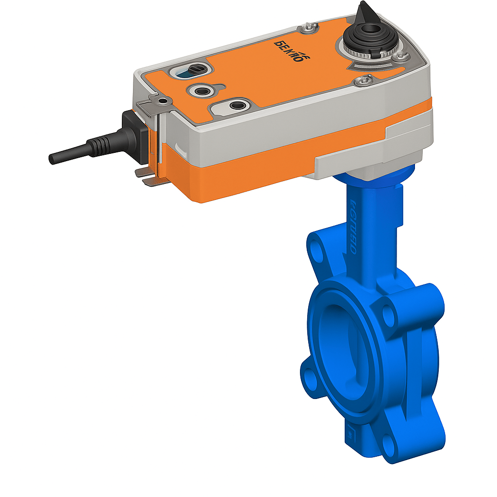 Electrically Operated Butterfly Valve Landon Kingsway Electrically Operated Ball Valve EBV Series
