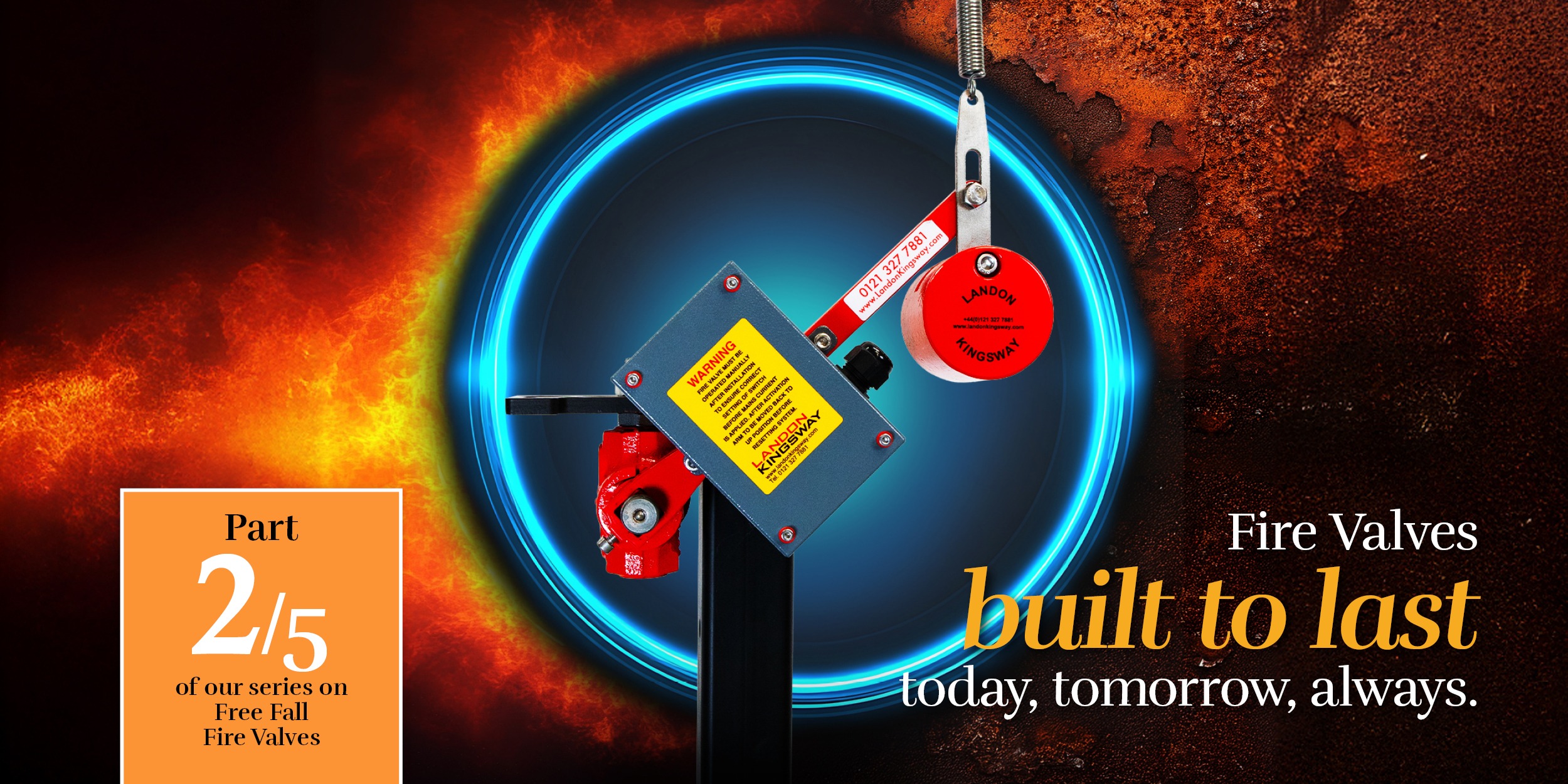 A durable Free Fall Fire Valve makes all the difference - learn why now Landon Kingsway durable free fall fire valve