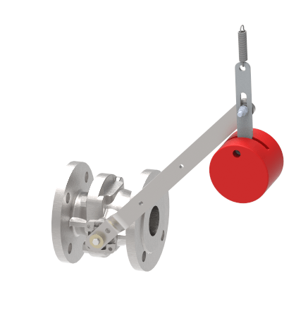 Free Fall Fire Valve G Series Stainless Steel (Thermal Trigger) Landon Kingsway Electrically Operated Ball Valve EBV Series