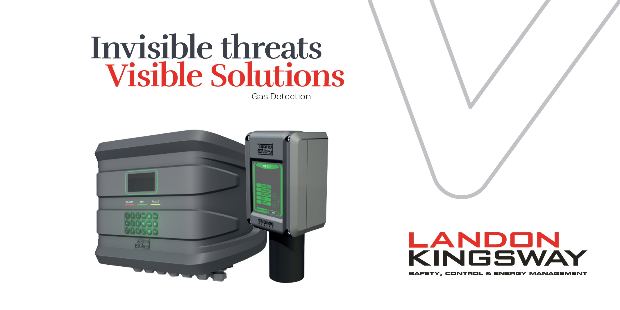 Invisible threats need reliable visible solutions: Gas detection devices unveiled. Landon Kingsway Gas Detection
