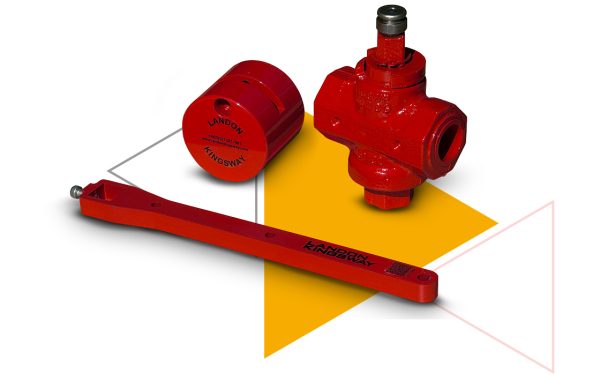 The free fall fire valve for data centres and generator systems Landon Kingsway free fall fire valve for data centres