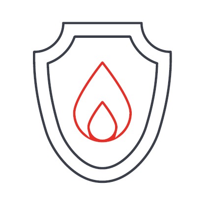 The free fall fire valve for data centres and generator systems Landon Kingsway free fall fire valve for data centres