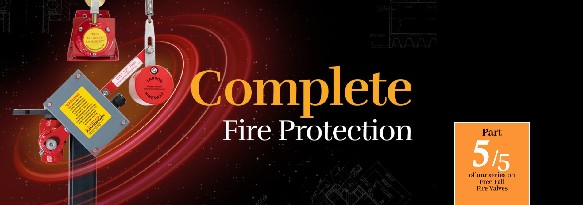 complete fire protection system
