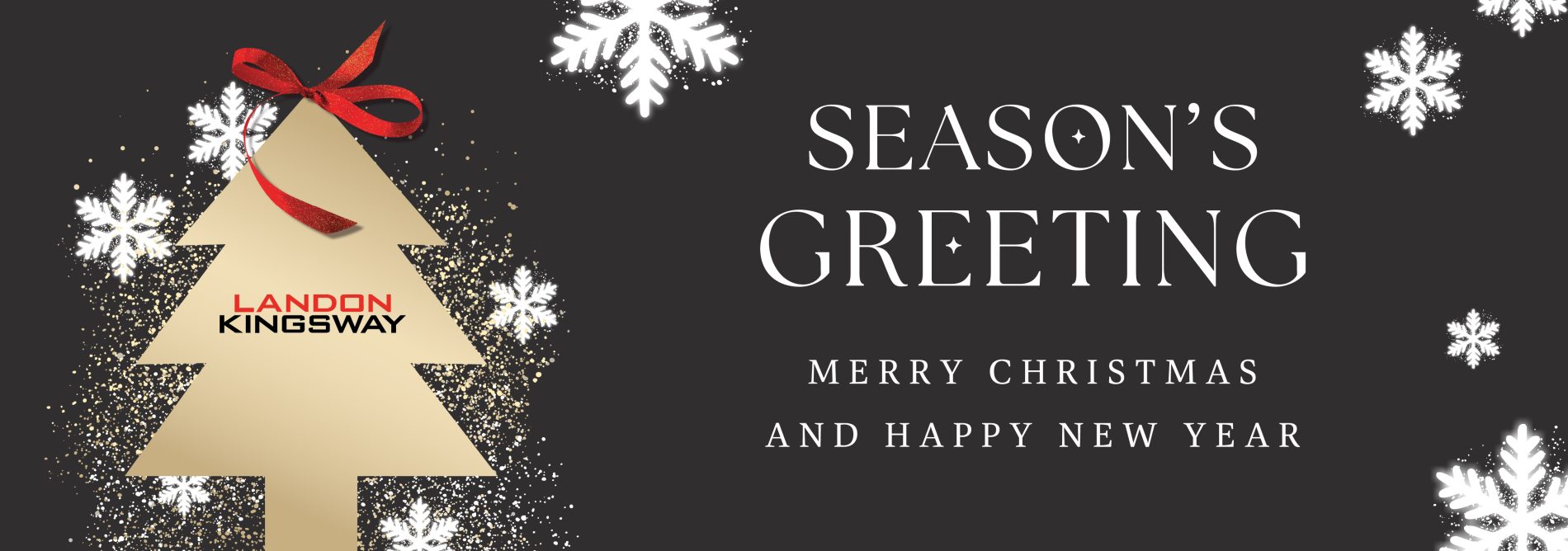 Landon Kingsway announces festive opening hours