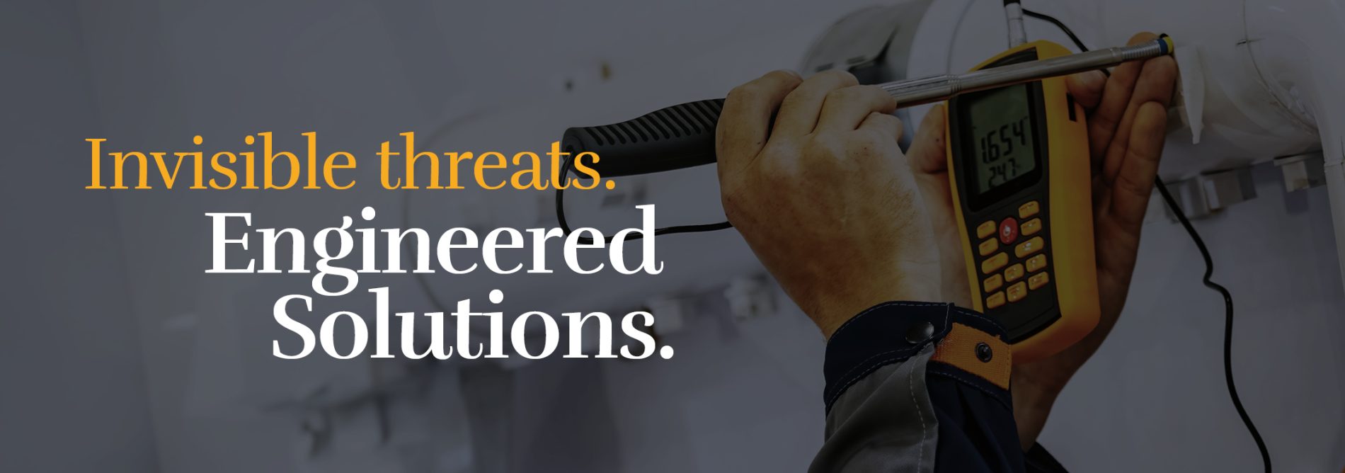 Invisible threats need engineered responses: gas safety devices