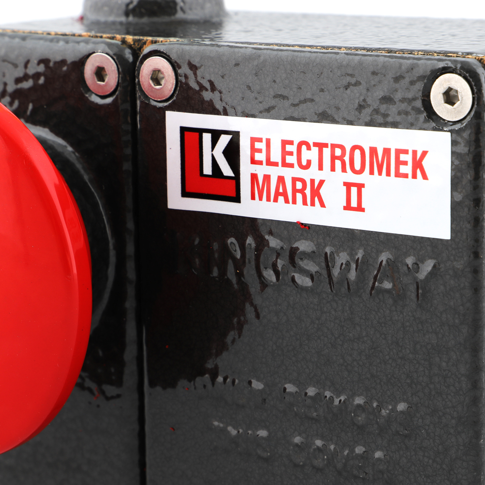 Electromek MKII Manual Quick Release Mechanism Landon Kingsway 10903768 - FFFV Chassis Bracket