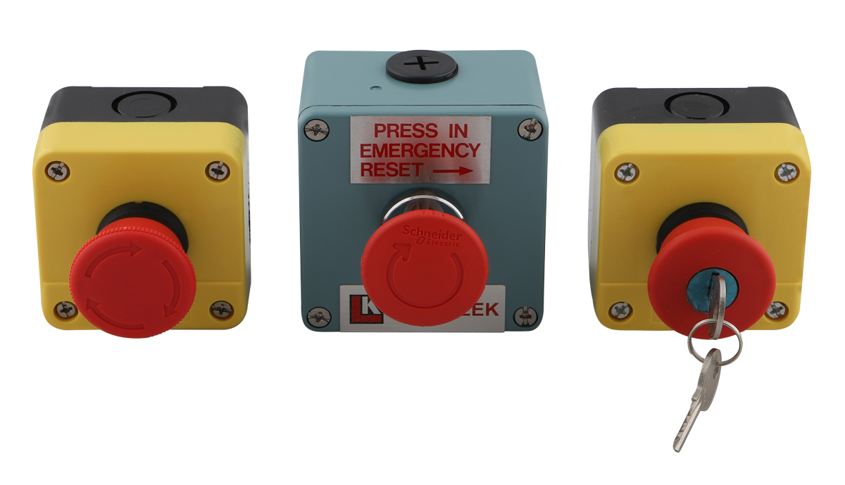 Severlek Emergency Buttons Landon Kingsway 10903768 - FFFV Chassis Bracket Severlek Emergency Buttons