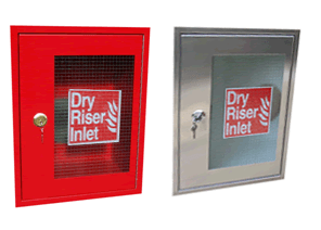 Dry Riser Inlet Vertical Cabinet
