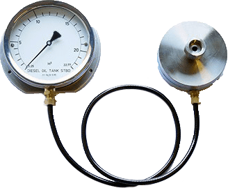 Hydrostatic Tank Contents Gauge (External Tank Sensor) Landon Kingsway Direct Tank Read Gauge