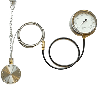 Hydrostatic Tank Contents Gauge (Internal Suspended Tank Sensor) Landon Kingsway Direct Tank Read Gauge