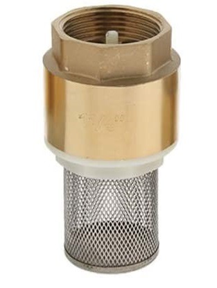 Foot Valve with strainer Landon Kingsway Direct Tank Read Gauge