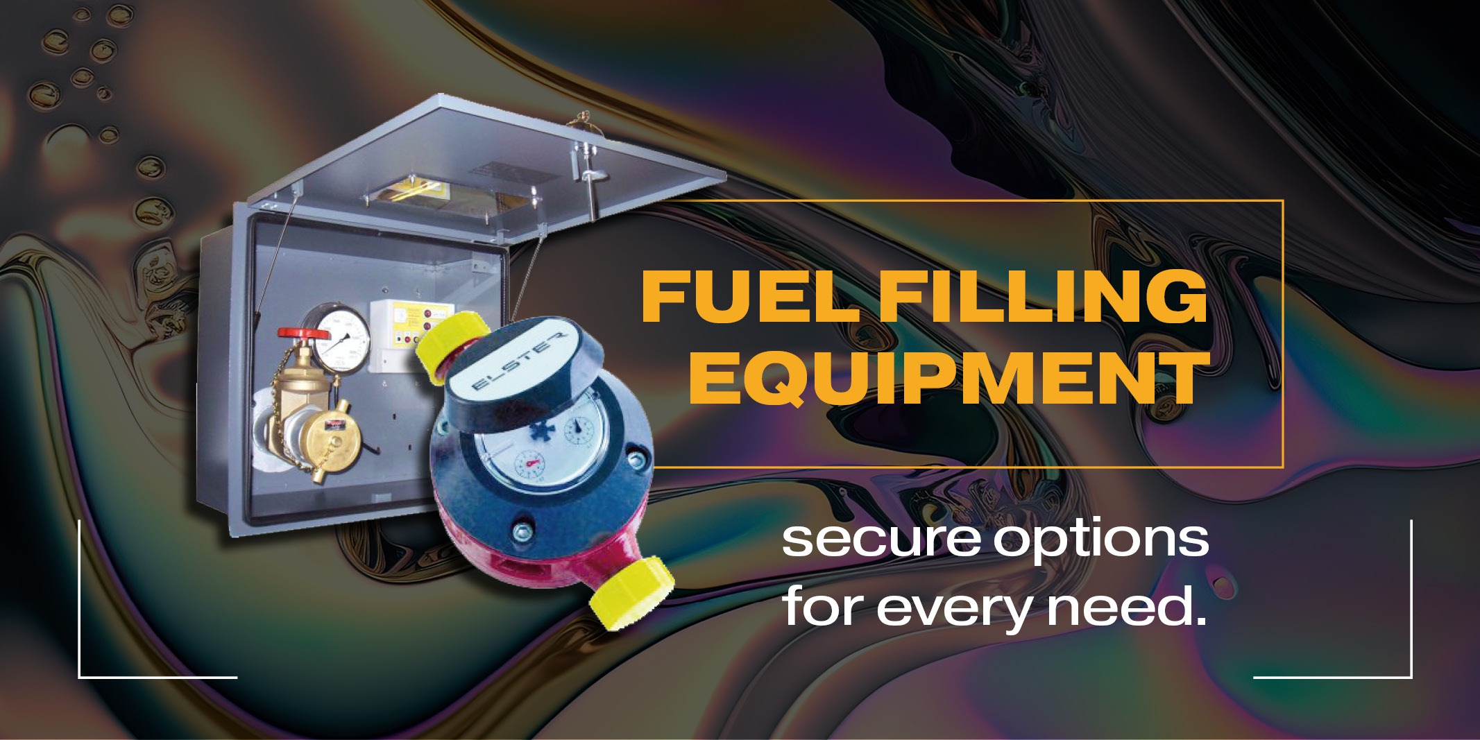 Partner with Landon Kingsway for secure filling equipment Landon Kingsway Fuel Filling Equipment