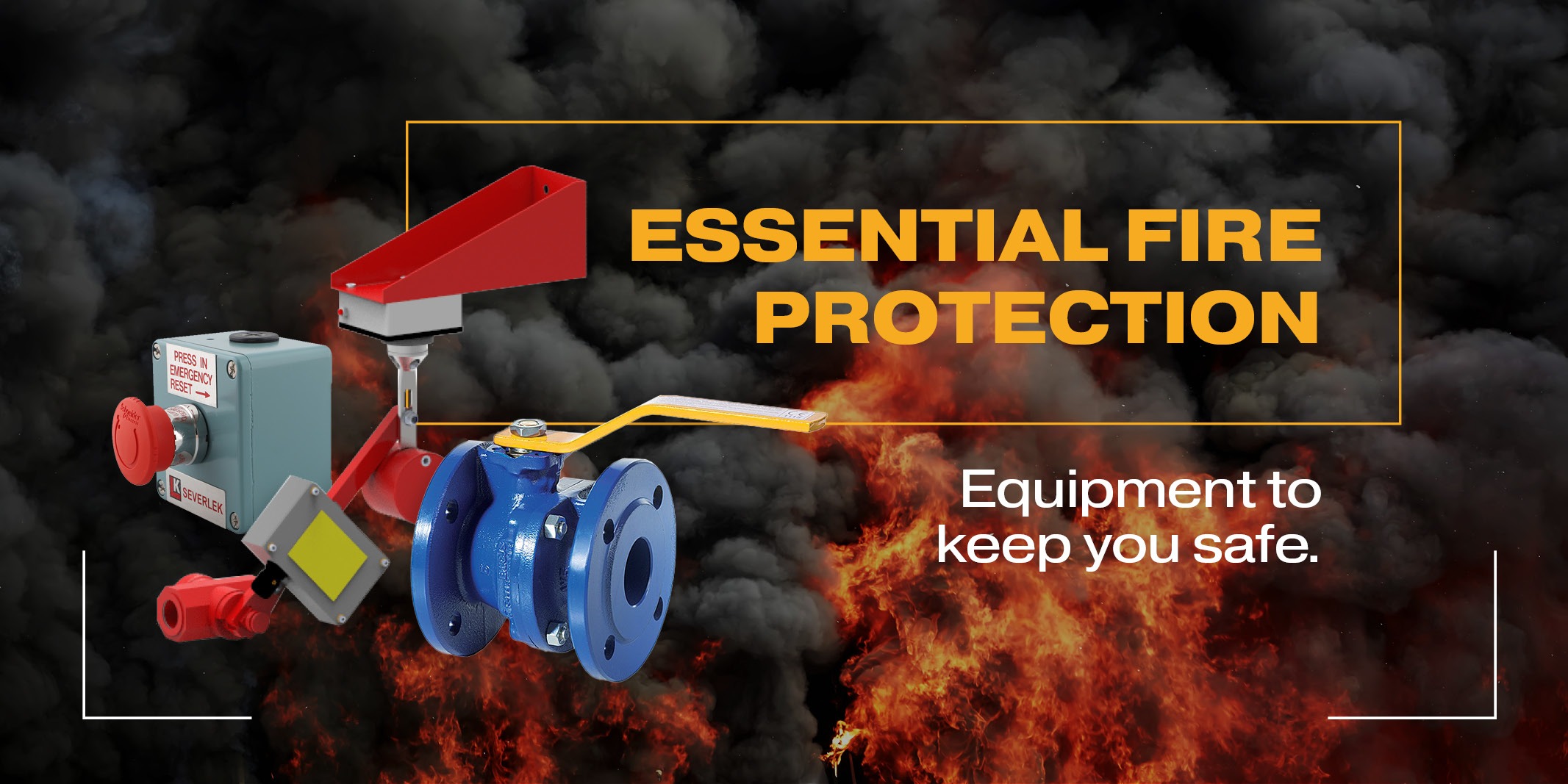 Safety comes first with Landon Kingsway Landon Kingsway free fall fire valve for data centres