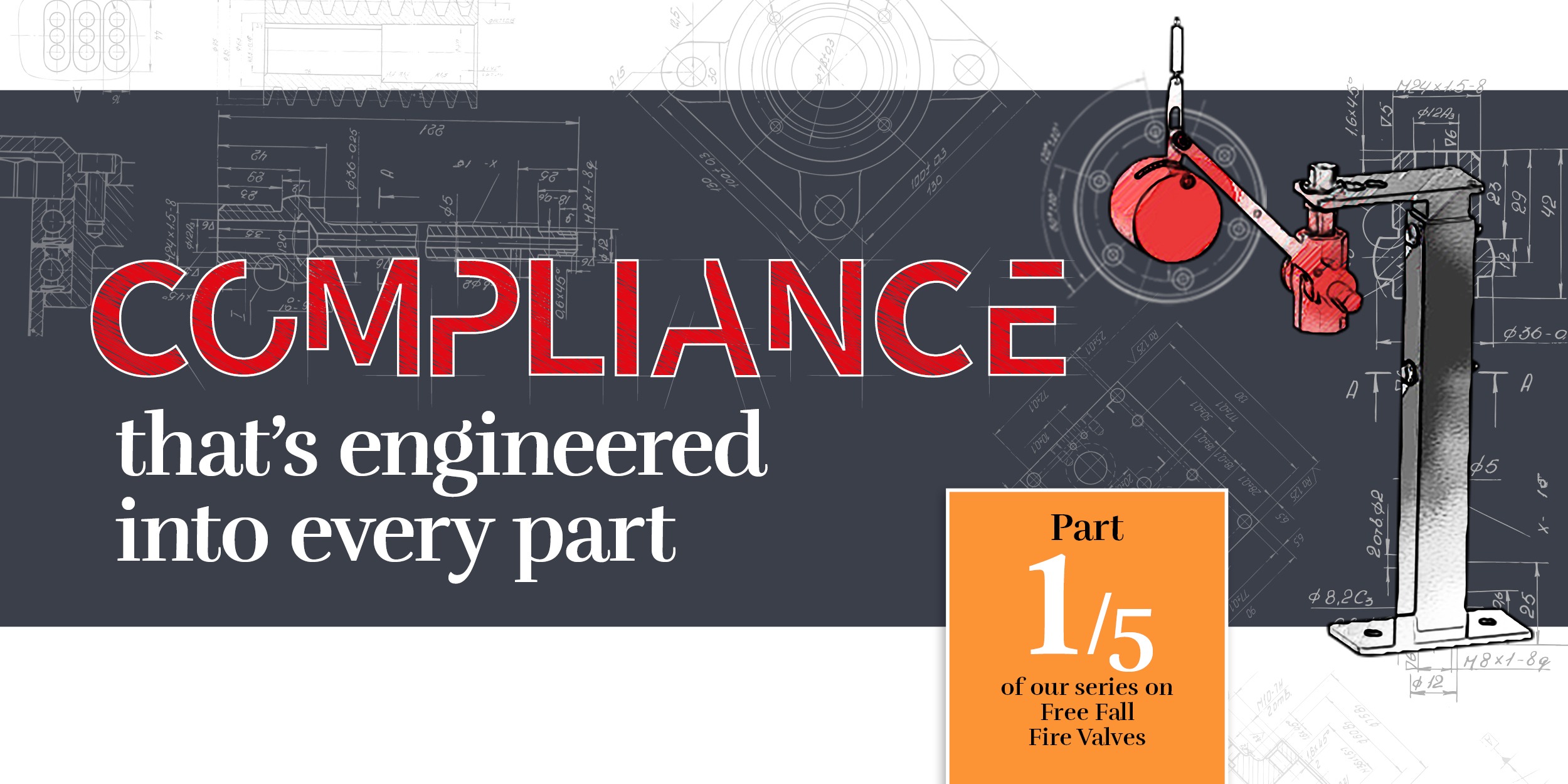 Fire valve compliance is important - learn why now Landon Kingsway free fall fire valve for data centres