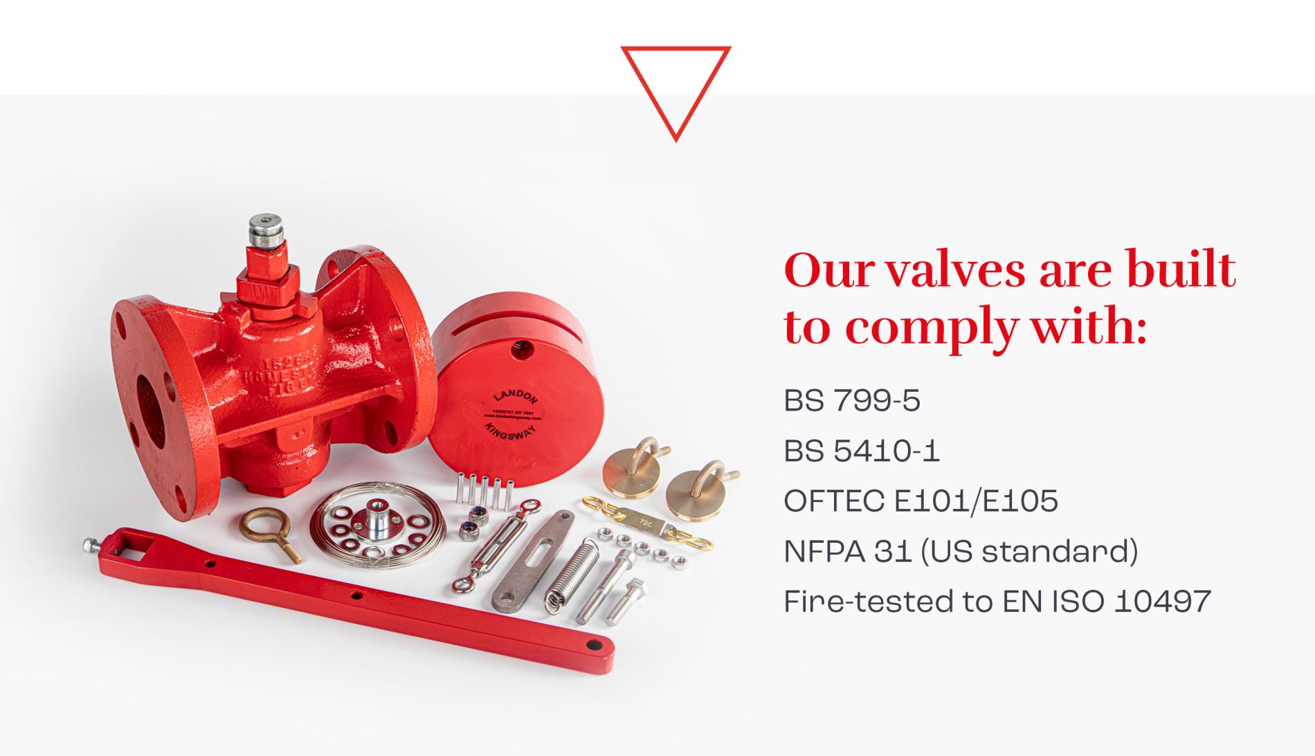 Fire valve compliance is important - learn why now Landon Kingsway fire valve compliance
