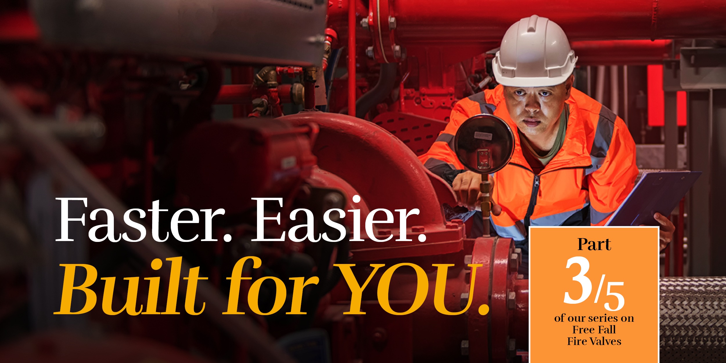 Free Fall Fire Valve Installation | 12 Reasons Installers Choose Landon Kingsway Landon Kingsway free fall fire valve for data centres
