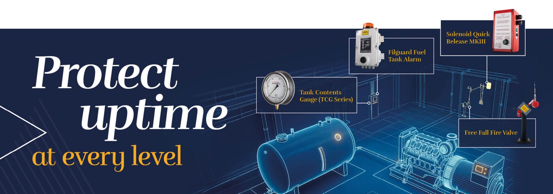 Generator Fuel Systems for Standby and Data Centre Applications Landon Kingsway generator fuel system