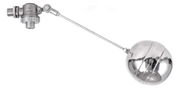 TFVS Tank Float Valve Stainless Steel Landon Kingsway Direct Tank Read Gauge